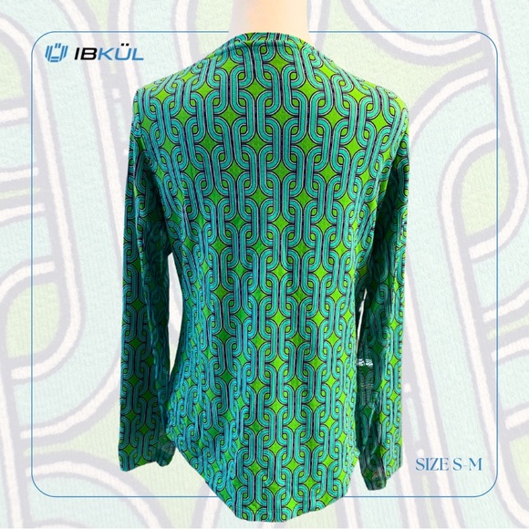 IBKÜL Long Sleeve Crew Neck Top in size S (fits also M) in excellent condition. - Picture 2 of 5